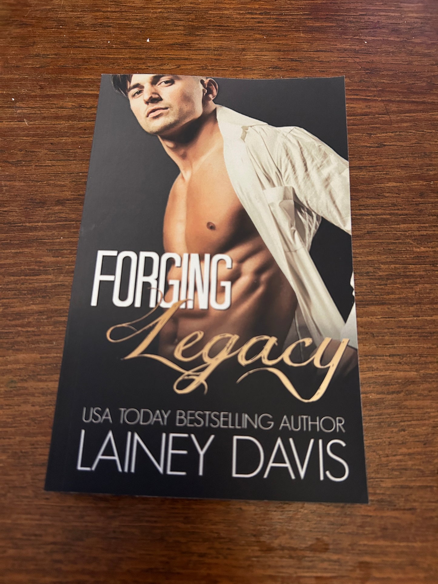 Forging Legacy Paperback Book Box