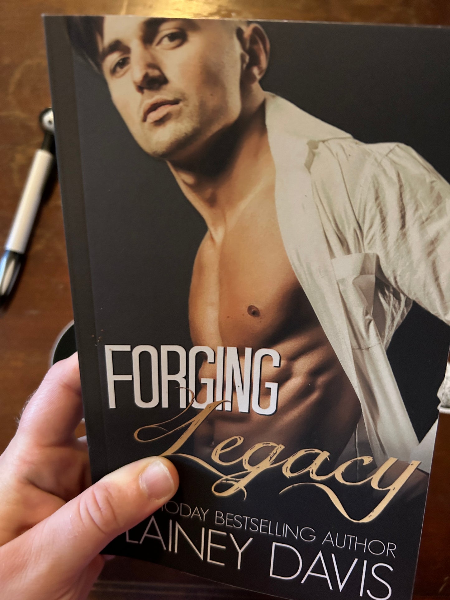 Forging Legacy Paperback Book Box