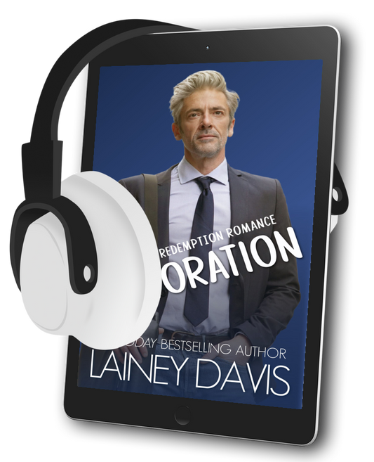 Restoration: A Silver Fox Redemption Romance Audiobook